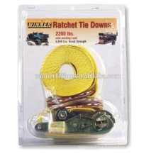 us type portable clamshell ratchet straps sets